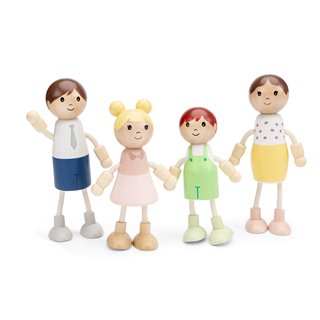 Doll house puppets